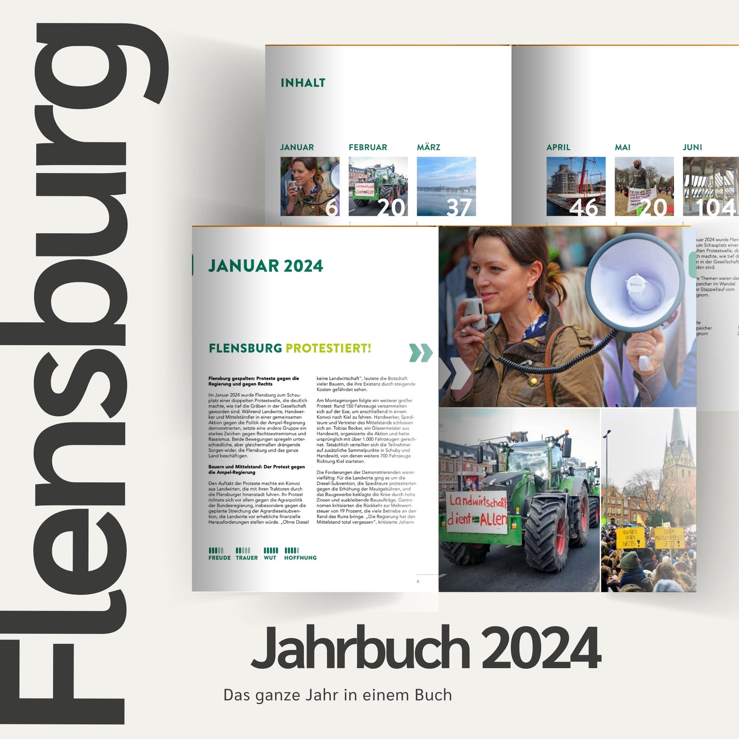»|wirklich Flensburg Jahrbuch 2024