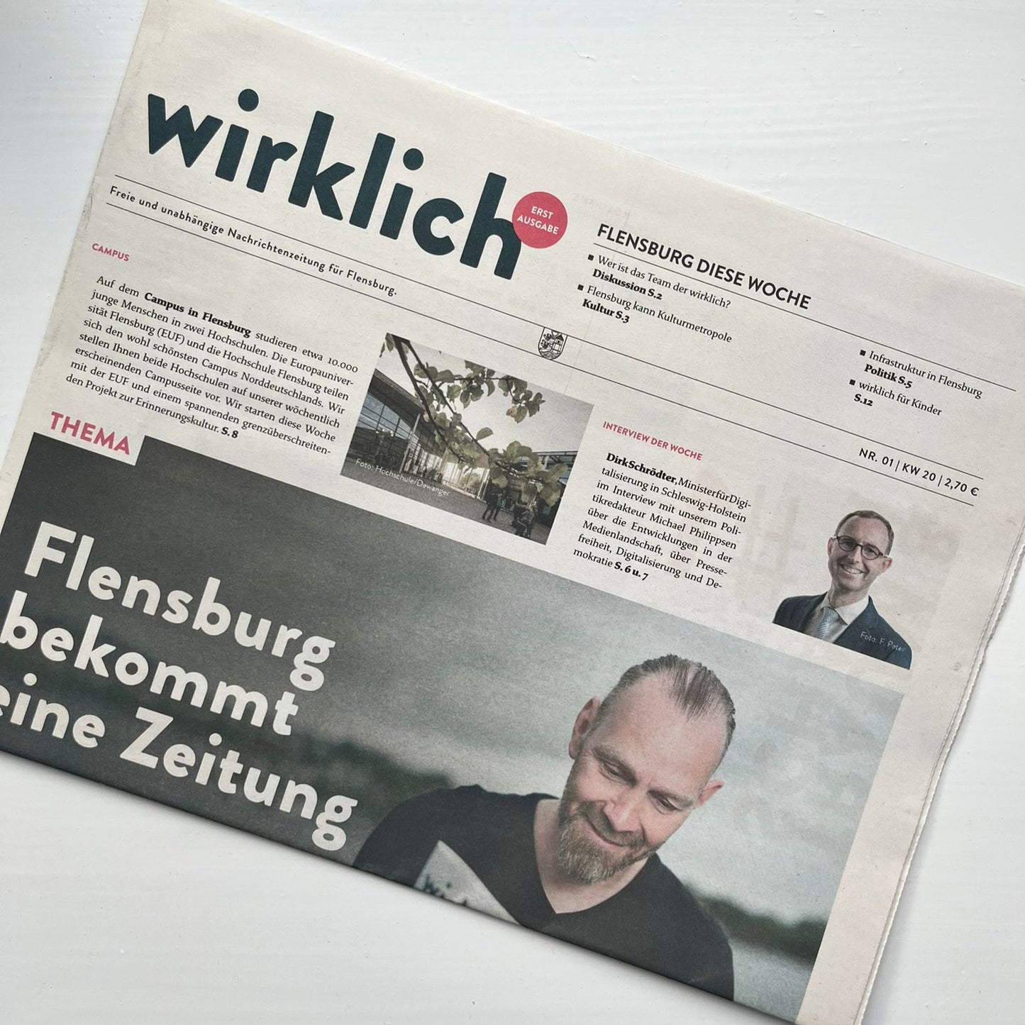 »|wirklich Erstausgabe