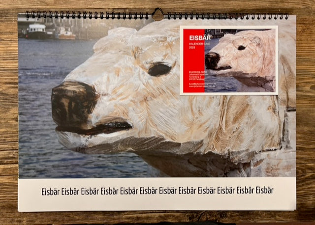 Eisbär-Kalender 2025 - Johannes Caspersen