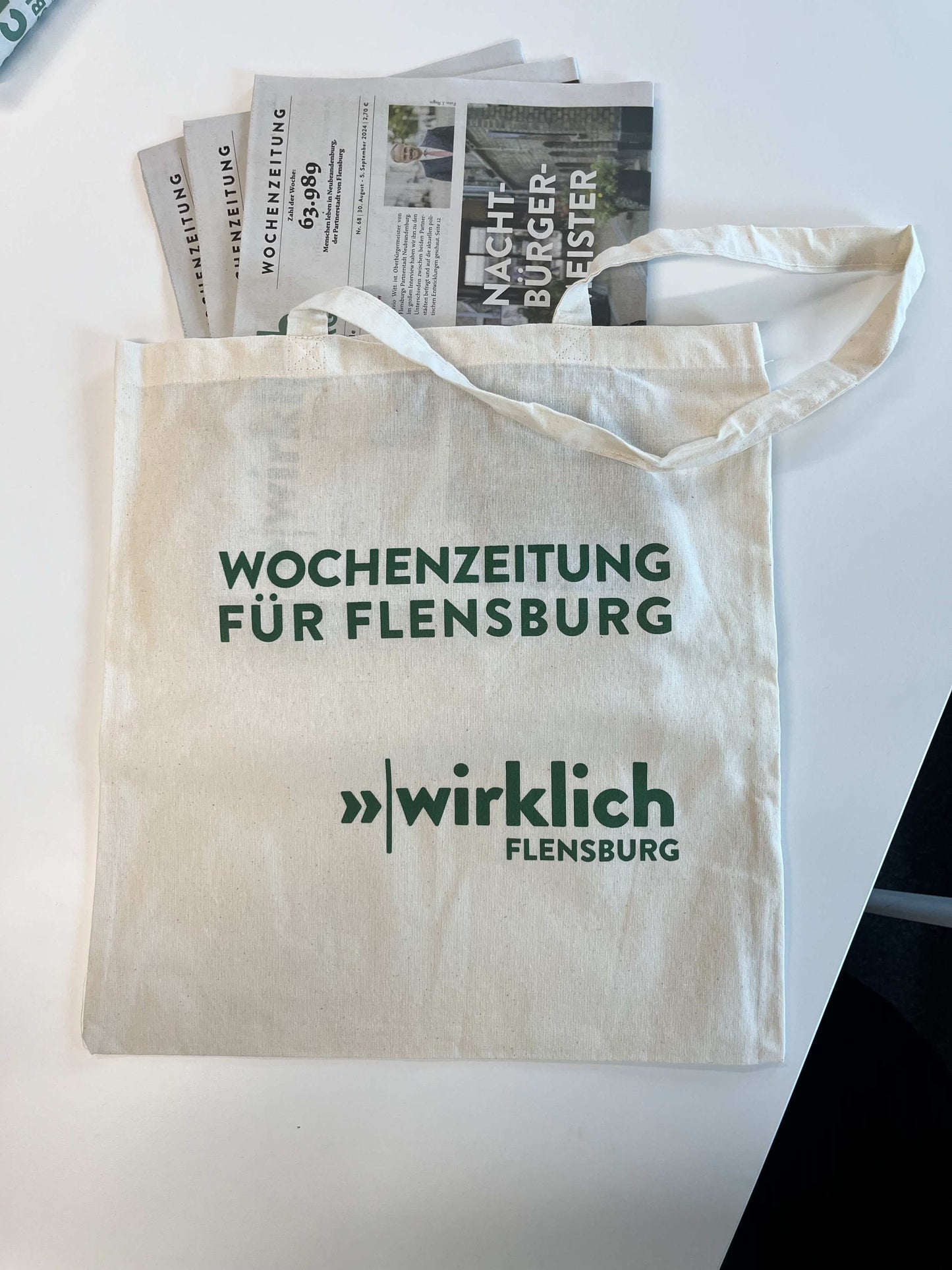 »|wirklich Baumwolltaschen