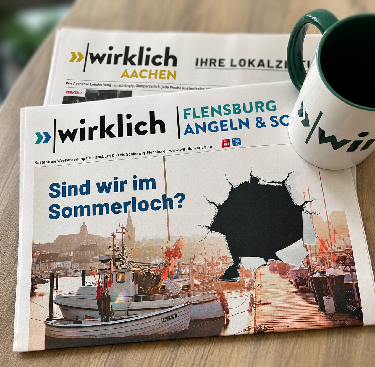1 Jahr »|wirklich nach Hause erhalten