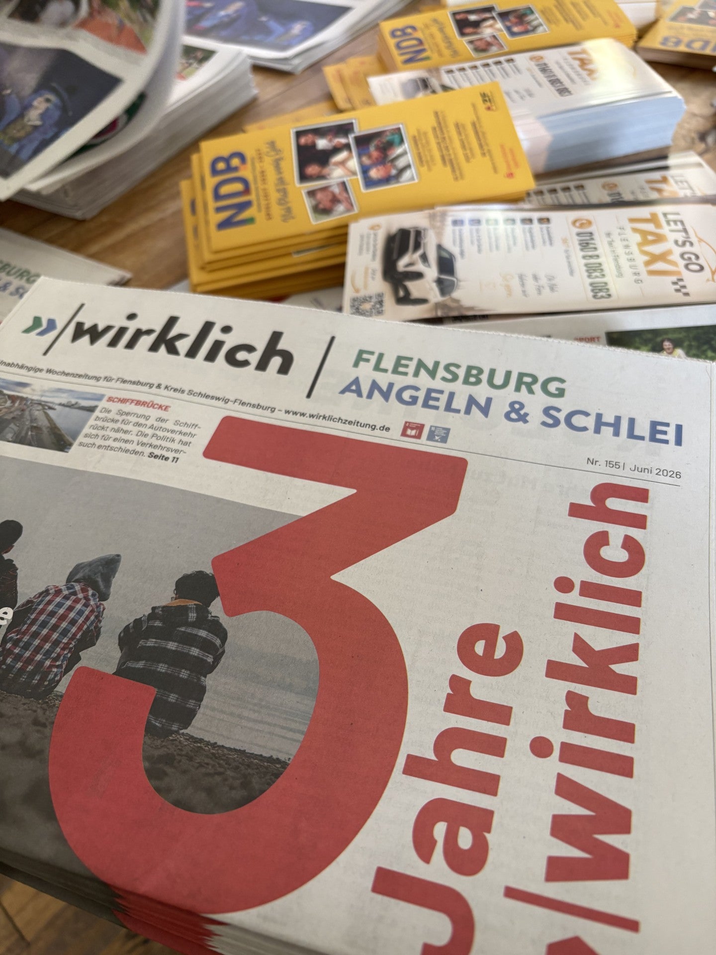 1 Jahr »|wirklich nach Hause erhalten