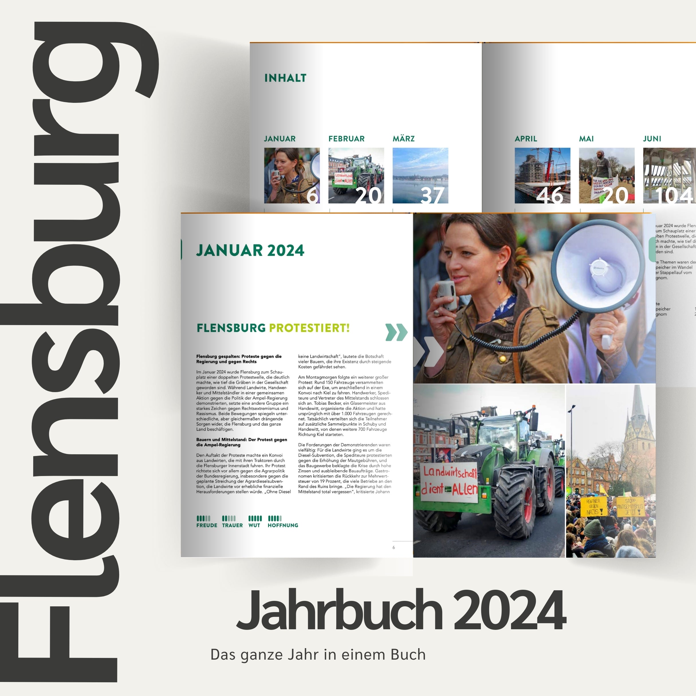 »|wirklich Flensburg Jahrbuch 2024