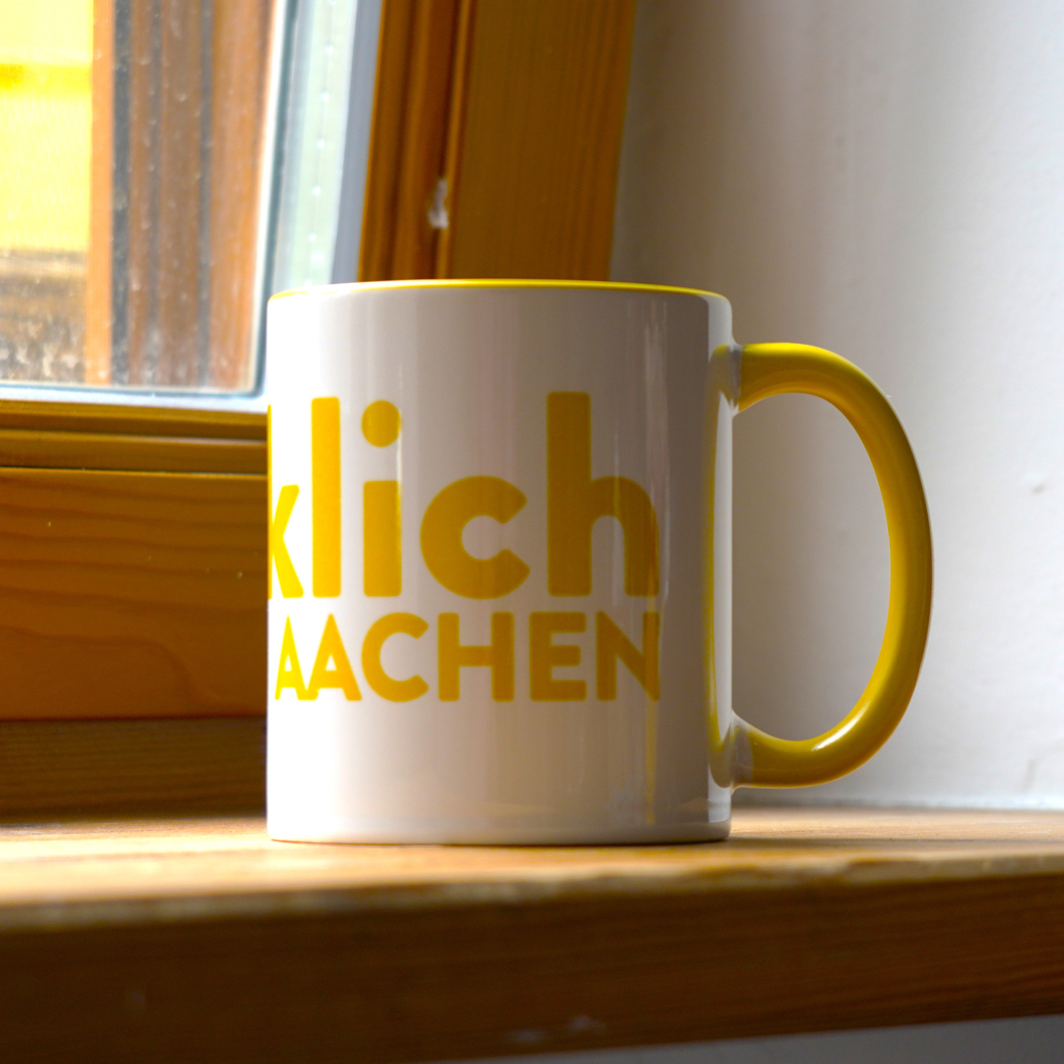 »|wirklich Aachen Tasse