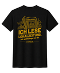 Aachen "Ich lese Lokalzeitung" T-Shirt UNISEX