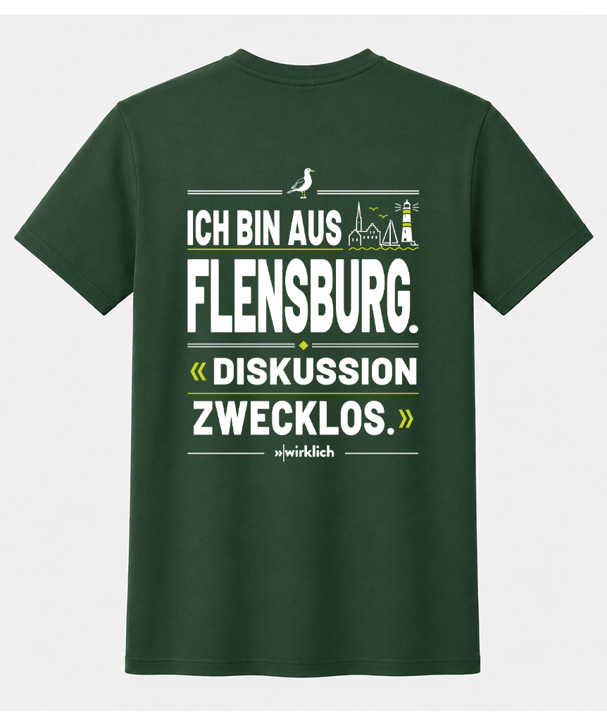 Diskussion Zwecklos T-Shirt UNISEX