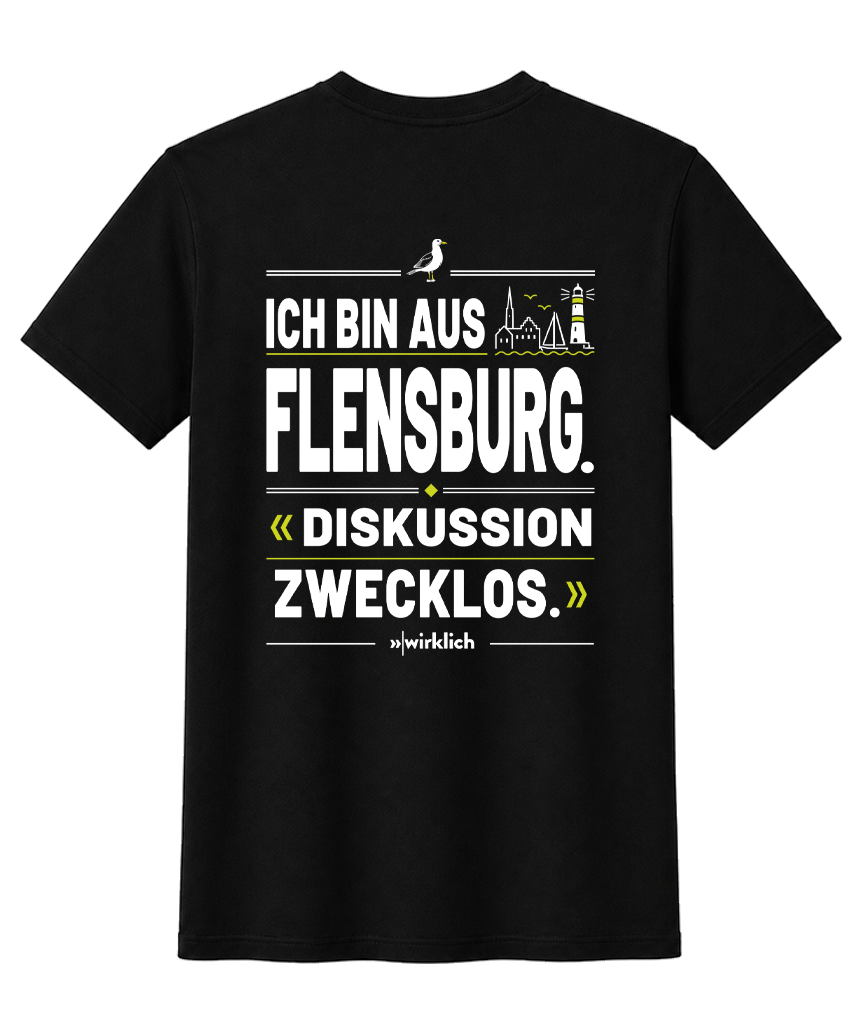 Diskussion Zwecklos T-Shirt UNISEX