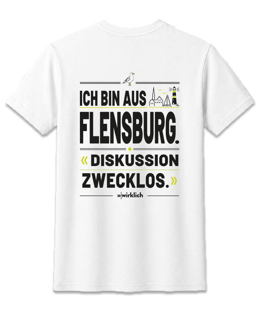 Diskussion Zwecklos T-Shirt UNISEX