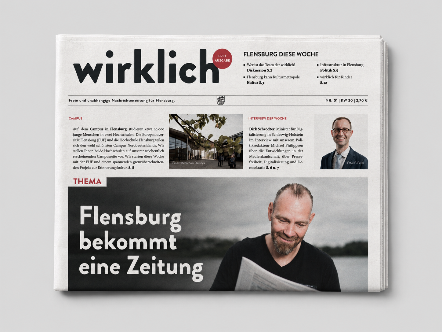 »|wirklich Erstausgabe