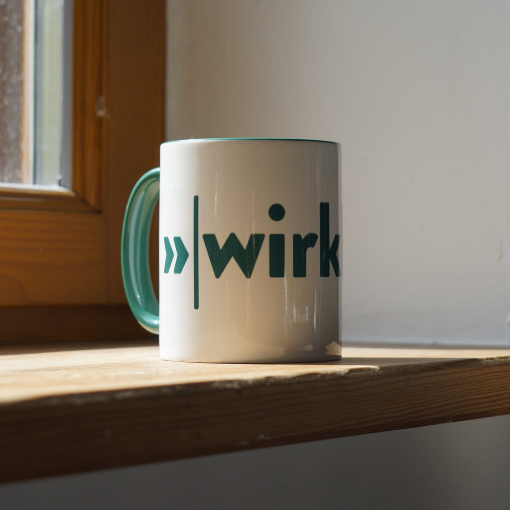 »|wirklich Flensburg Tasse